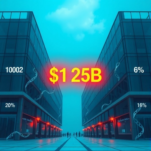中源协和作价1.25亿元转让泛生子基因6.5%股权