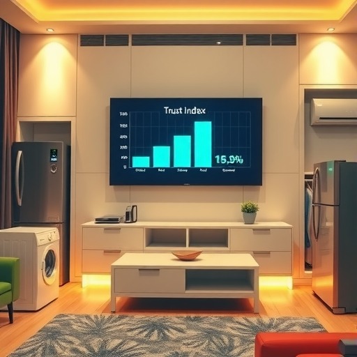 海信位居2025中国智能家电行业品牌全球信任指数第一