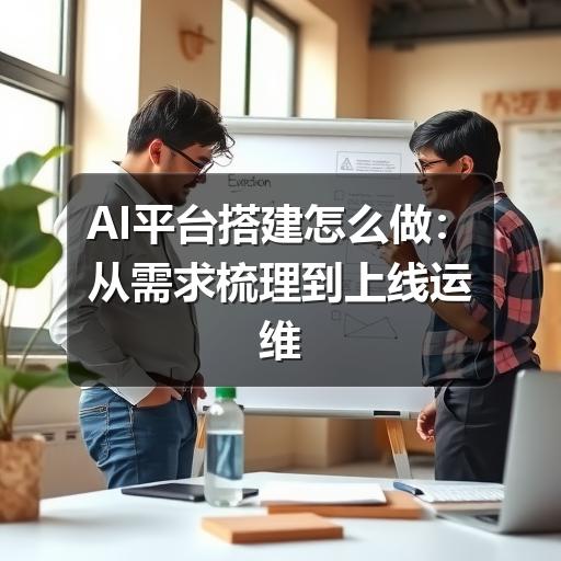 AI平台搭建怎么做：从需求梳理到上线运维的完整思路