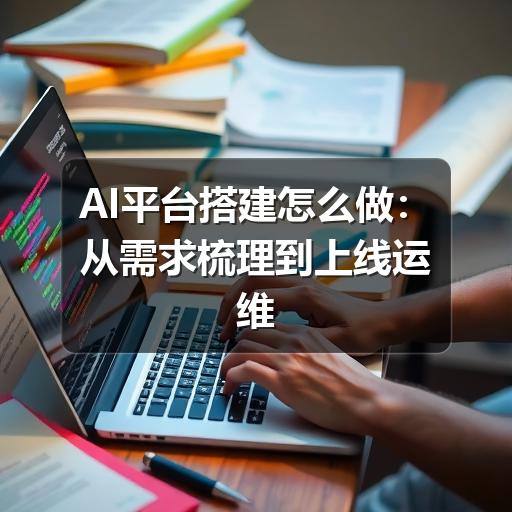 AI平台搭建怎么做：从需求梳理到上线运维的完整思路