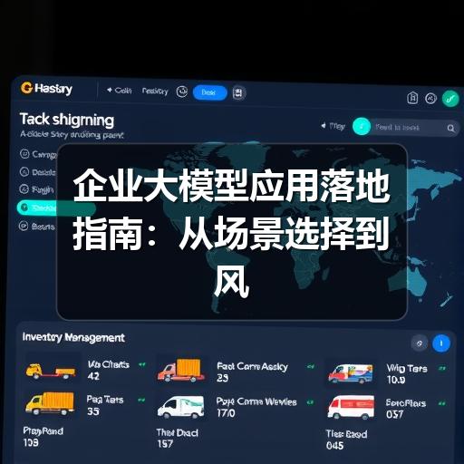 企业大模型应用落地指南:从场景选择到风险控制