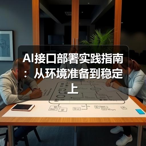 AI接口部署实践指南:从环境准备到稳定上线