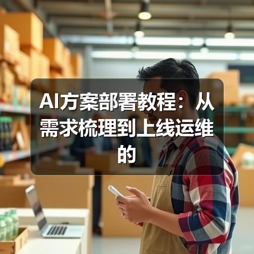 AI方案部署教程:从需求梳理到上线运维的实用流程