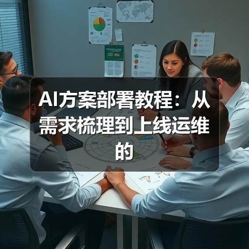 AI方案部署教程:从需求梳理到上线运维的实用流程