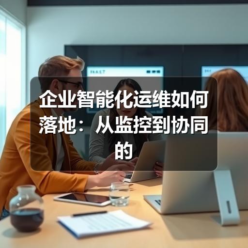 企业智能化运维如何落地：从监控到协同的实践指南