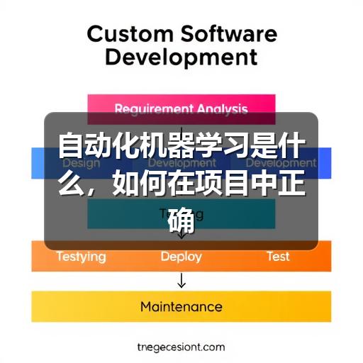 自动化机器学习是什么,如何在项目中正确落地