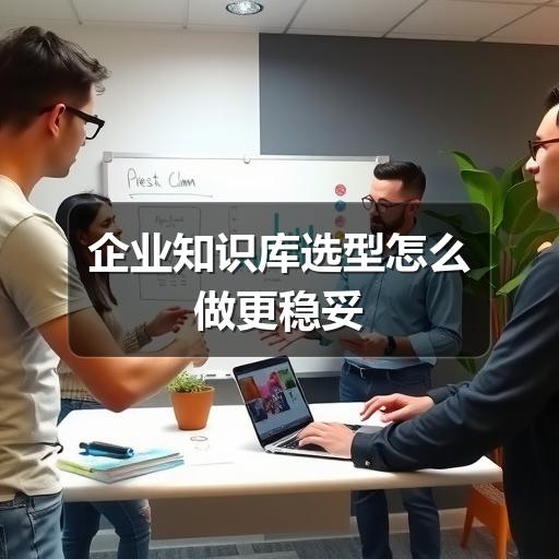 企业知识库选型怎么做更稳妥