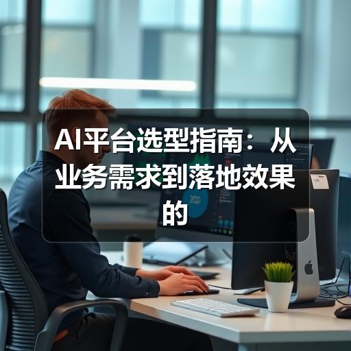 AI平台选型指南:从业务需求到落地效果的完整判断方法