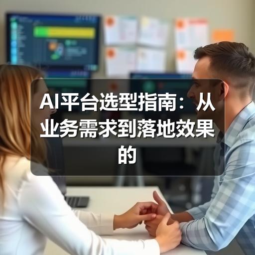 AI平台选型指南:从业务需求到落地效果的完整判断方法