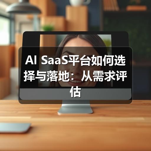 AI SaaS平台如何选择与落地:从需求评估到实施避坑