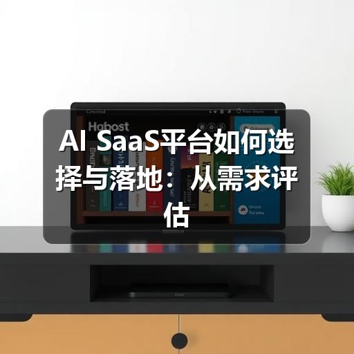 AI SaaS平台如何选择与落地:从需求评估到实施避坑