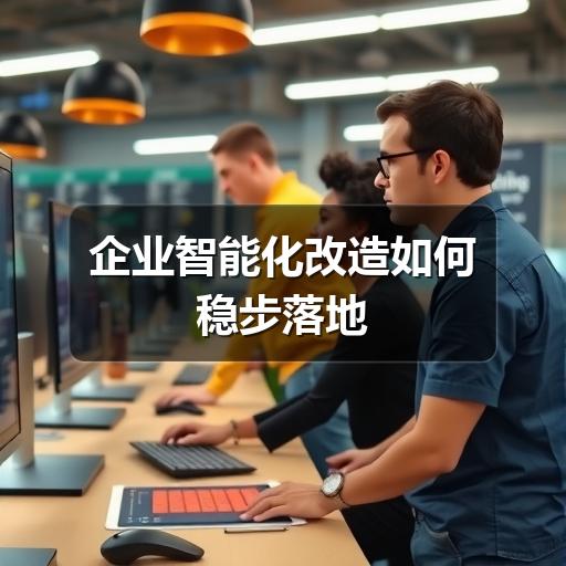 企业智能化改造如何稳步落地