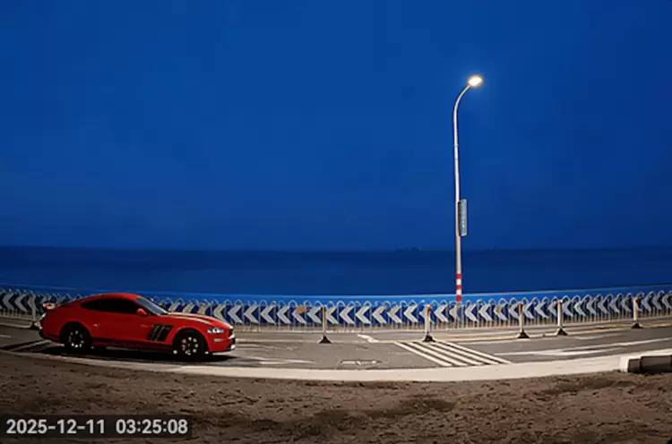 没想到，这款摄像头竟然让黑夜像白天一样清晰