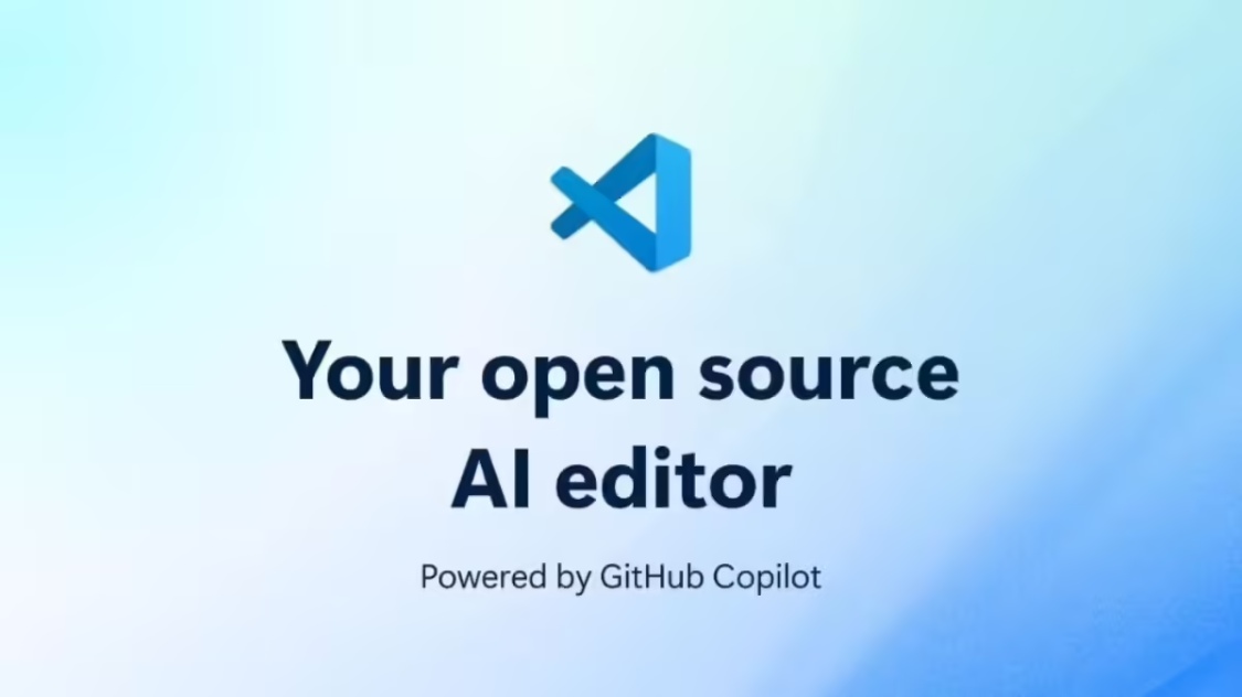 b97eb23fj00swk1s3006rd000v900hkp 微软将开源 GitHub Copilot Chat 扩展,推动 VS Code 成开源 AI编辑器